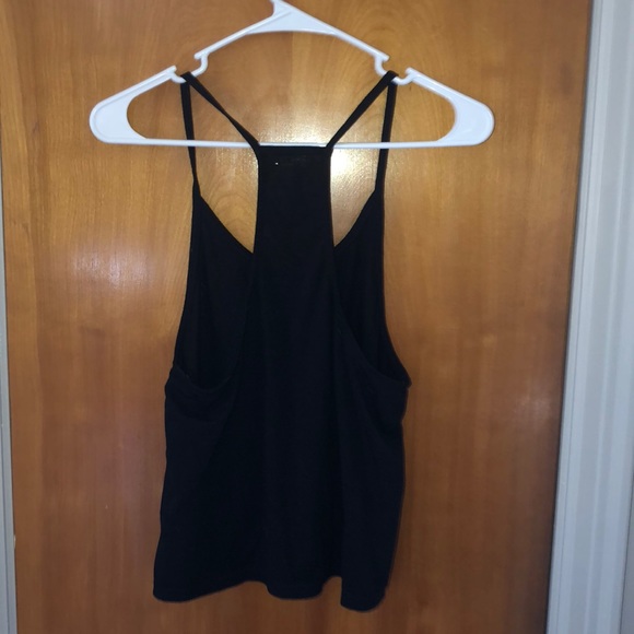 Black tank top - Picture 2 of 2